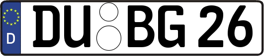 DU-BG26