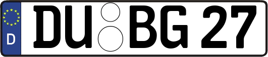 DU-BG27