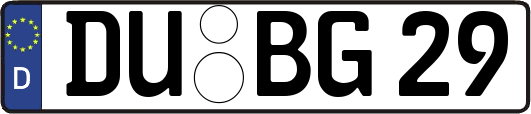 DU-BG29