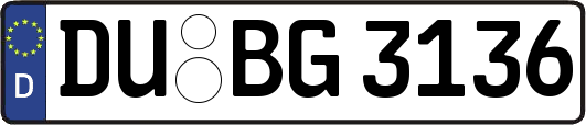 DU-BG3136