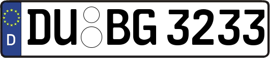 DU-BG3233