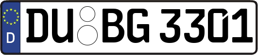 DU-BG3301