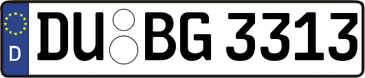 DU-BG3313