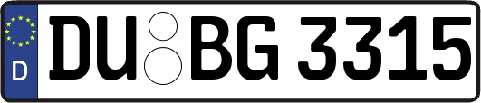 DU-BG3315