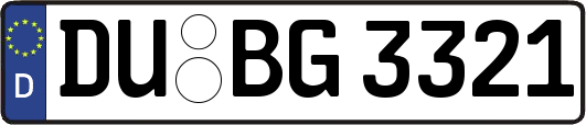 DU-BG3321