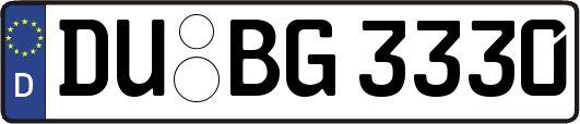 DU-BG3330