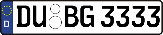 DU-BG3333