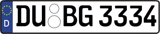DU-BG3334
