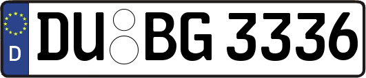 DU-BG3336
