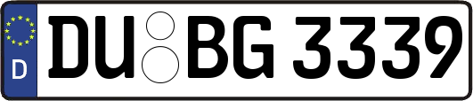 DU-BG3339
