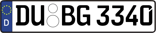 DU-BG3340