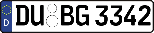 DU-BG3342