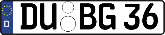 DU-BG36