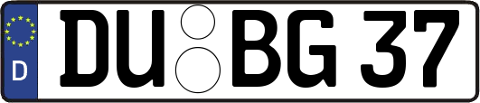 DU-BG37