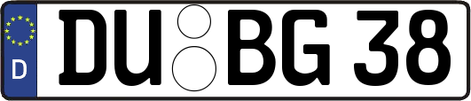 DU-BG38