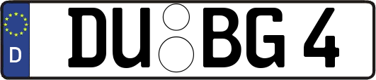 DU-BG4