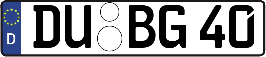 DU-BG40