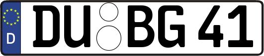 DU-BG41