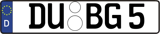 DU-BG5
