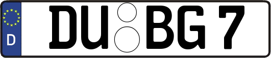 DU-BG7