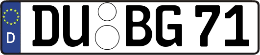 DU-BG71