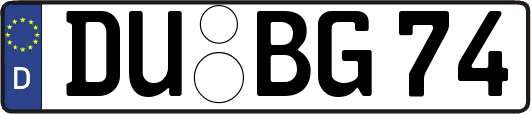 DU-BG74