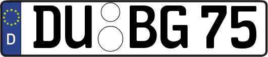 DU-BG75
