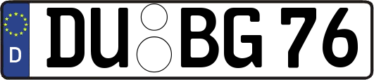 DU-BG76