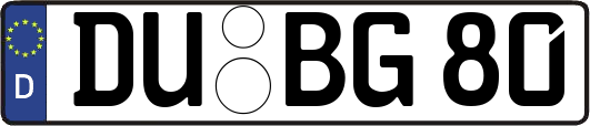 DU-BG80