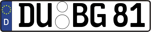 DU-BG81