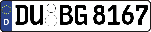 DU-BG8167
