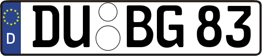 DU-BG83