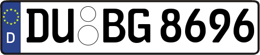 DU-BG8696