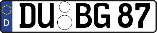 DU-BG87