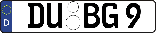 DU-BG9