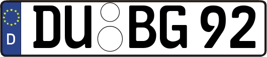 DU-BG92