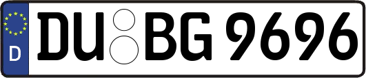 DU-BG9696