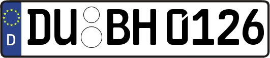 DU-BH0126
