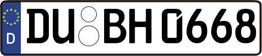 DU-BH0668