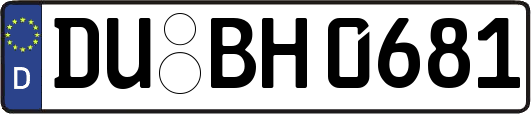 DU-BH0681