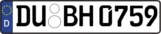 DU-BH0759