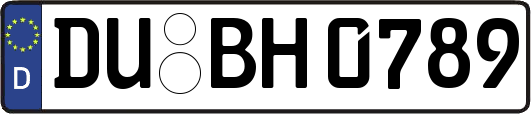 DU-BH0789