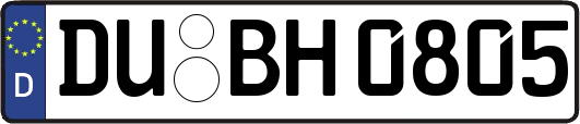 DU-BH0805
