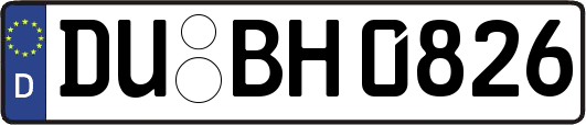 DU-BH0826