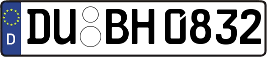 DU-BH0832