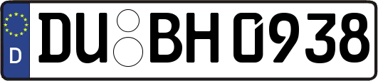DU-BH0938