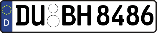 DU-BH8486