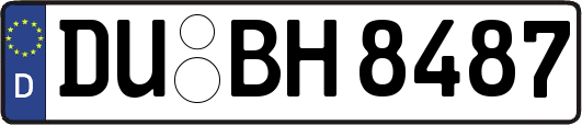DU-BH8487