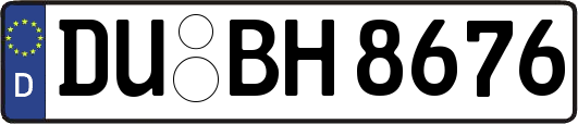 DU-BH8676