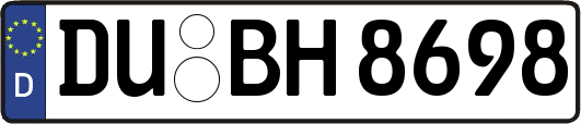DU-BH8698
